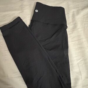 lululemon athletica Black Align Leggings